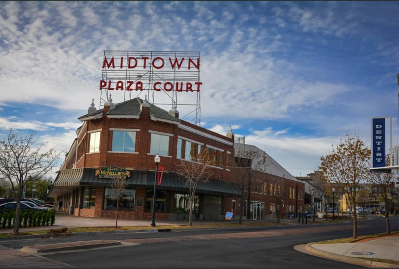 Bright Okc Midtown Studio-Coolest Neighborhood Apartment Oklahoma City Exterior photo