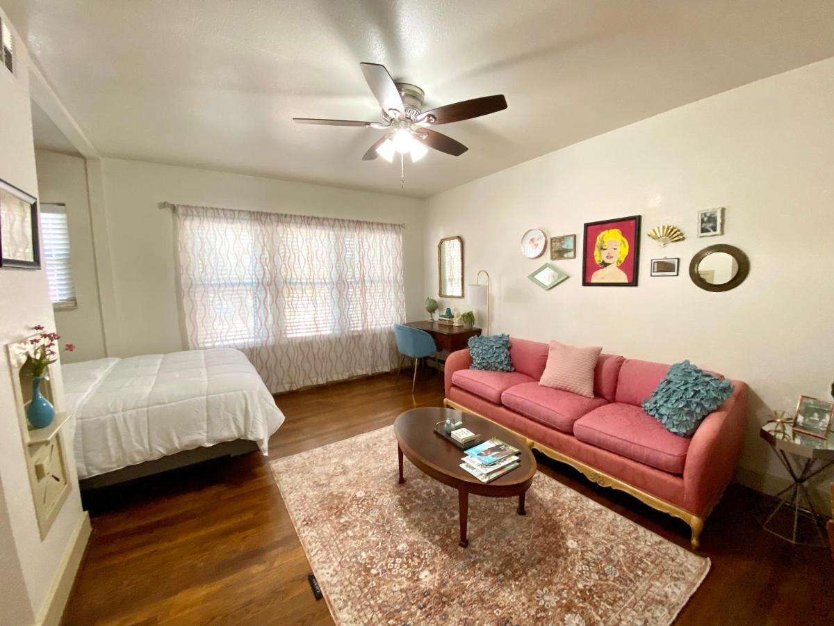 Bright Okc Midtown Studio-Coolest Neighborhood Apartment Oklahoma City Exterior photo